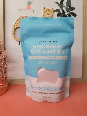 JoonxMoon Shower Steamers 3 Pack - Champagne, Lavender, Coconut